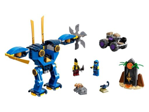 LEGO® NINJAGO® 71740 Jays Elektro Mech2