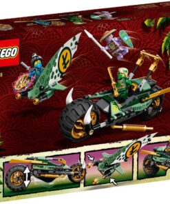 LEGO® NINJAGO® 71745 Lloyds Dschungel Bike1