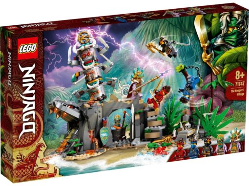 LEGO® NINJAGO® 71747 Das Dorf der Wächter