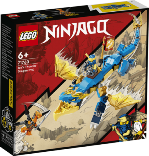 LEGO® NINJAGO® 71760 Jays Donnerdrache EVO