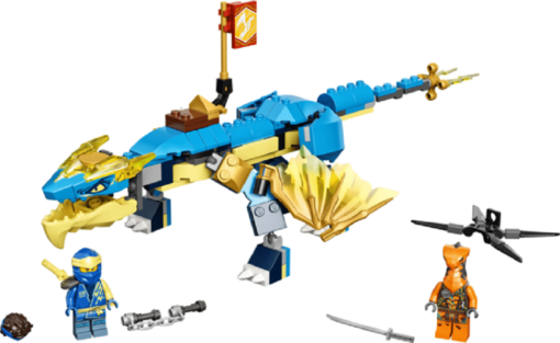 LEGO® NINJAGO® 71760 Jays Donnerdrache EVO2