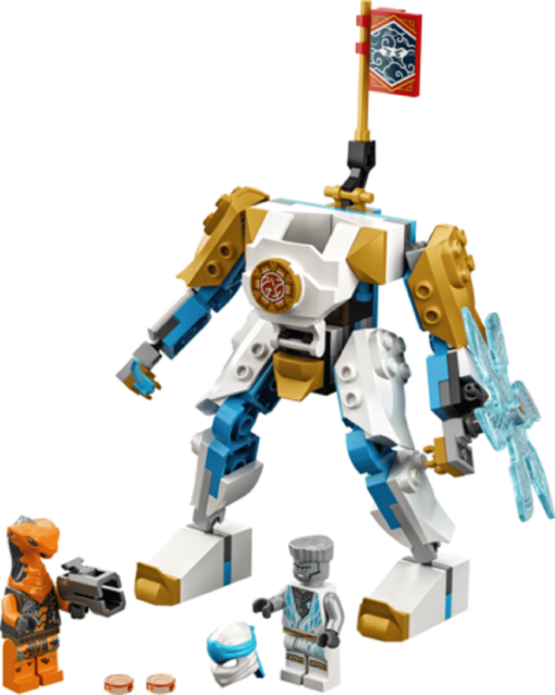 LEGO® NINJAGO® 71761 Zanes Power-Up-Mech EVO2