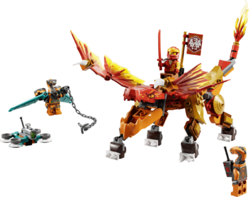 LEGO® NINJAGO® 71762 Kais Feuerdrache EVO2