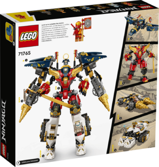 LEGO® NINJAGO® 71765 Ultrakombi-Ninja-Mech1