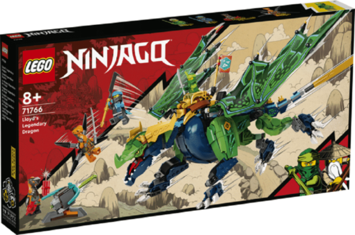 LEGO® NINJAGO® 71766 Lloyds legendärer Drache