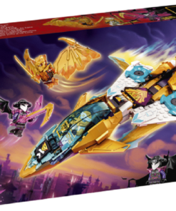 LEGO® NINJAGO® 71770 Zanes Golddrachen-Jet