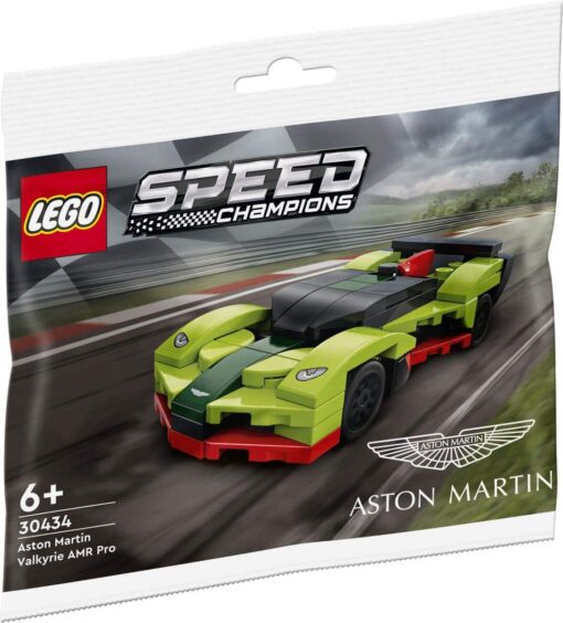 LEGO® Recruitment Bags 30434 Aston Martin Valkyrie AMR Pro