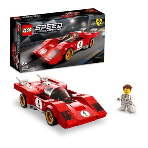 LEGO® Speed Champions 76906 - 1970 Ferrari 512 M