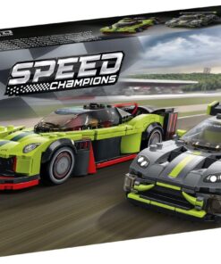 LEGO® Speed Champions 76910 Aston Martin Valkyrie AMR Pro & Aston Martin Vantage GT3