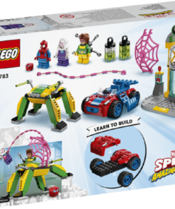 LEGO® Spidey 10783 Spider-Man in Doc Ocks Labor1