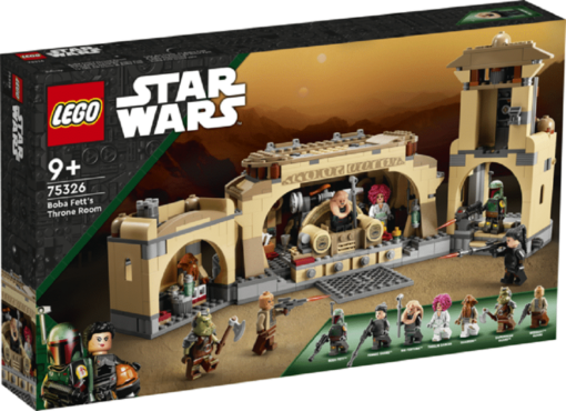 LEGO® Star Wars™ 75326 Boba Fetts Thronsaal