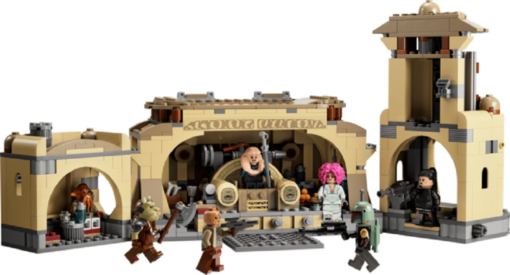 LEGO® Star Wars™ 75326 Boba Fetts Thronsaal2