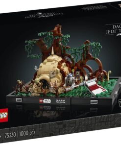 LEGO® Star Wars™ 75330 Jedi™ Training auf Dagobah™ – Diorama