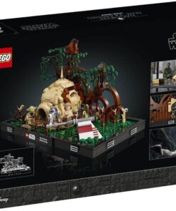 LEGO® Star Wars™ 75330 Jedi™ Training auf Dagobah™ – Diorama1