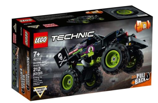 LEGO® Technic 42118 Monster Jam® Grave Digger®