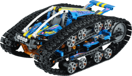 LEGO® Technic 42140 App-gesteuertes Transformationsfahrzeug2