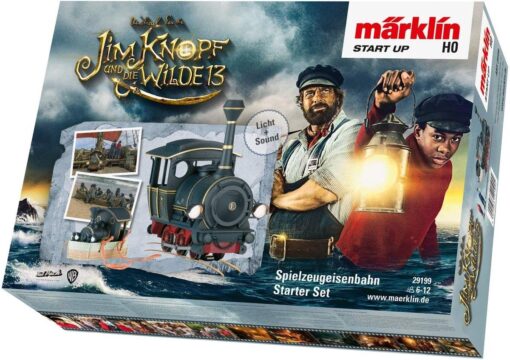 Märklin Start up - Startpackung Jim Knopf, H0