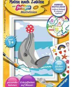 Malen nach Zahlen Delfin.jpeg