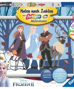 Malen nach Zahlen - Disney Frozen 2 Abenteuerreise.jpg