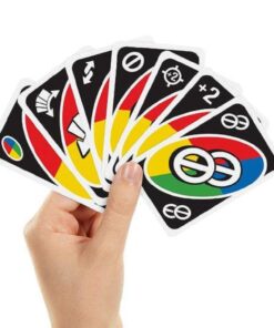 Mattel Games UNO All Wild, Kartenspiel, Familienspiel1