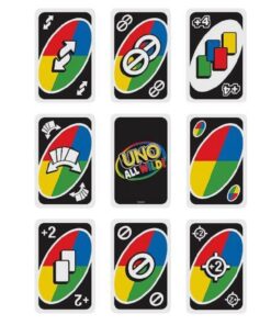 Mattel Games UNO All Wild, Kartenspiel, Familienspiel2