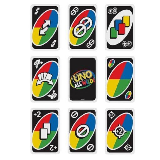 Mattel Games UNO All Wild, Kartenspiel, Familienspiel2