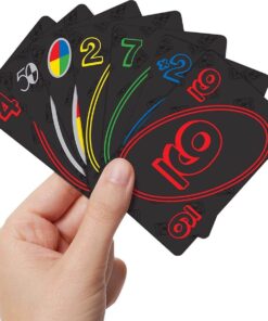 Mattel Games UNO Premium, 50 Jahre UNO Jubiläumsedition (mit Münze)2