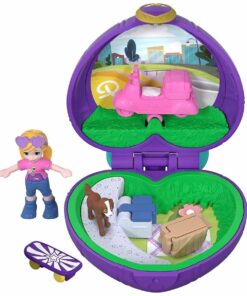 Mattel Polly Pocket Picknick Herz, lila.jpg