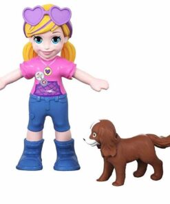 Mattel Polly Pocket Picknick Herz, lila2.jpg