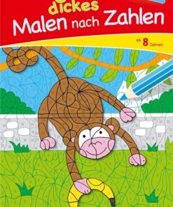 Mein dickes Malen nach Zahlen. Ab 8 Jahren.jpeg