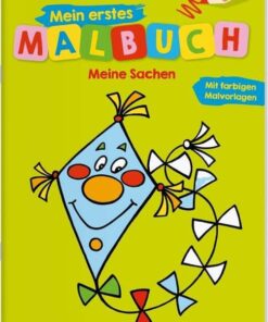 Mein erstes Malbuch. Meine Sachen