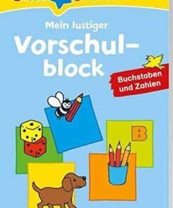 Mein lustiger Vorschulblock