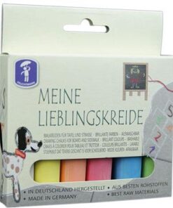 Meine Lieblingskreide Basic, 5 Stangen