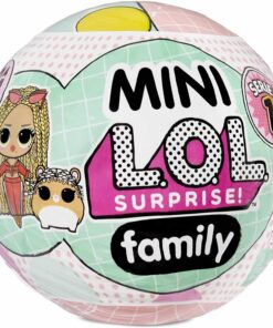 MGA Entertainment L.O.L. Surprise Mini Family, 1 Stück, sortiert