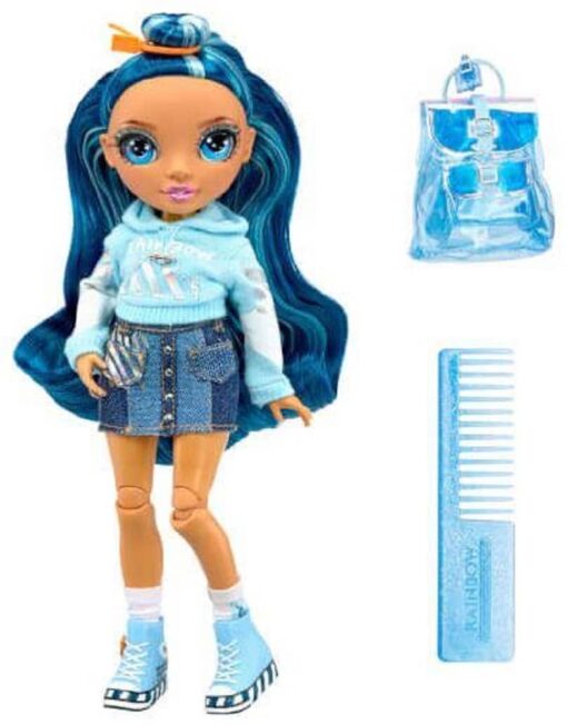 MGA Entertainment Rainbow High Jr. High - Skyler Bradshaw (Blue)