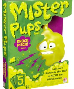 Mister Pups Kartenspiel