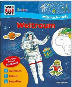 Mitmach-Heft Weltraum