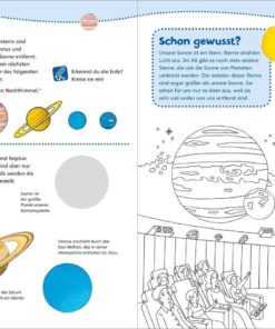 Mitmach-Heft Weltraum1