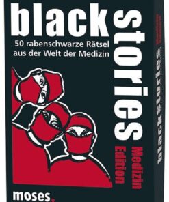 moses. Black Stories Medizin Edition