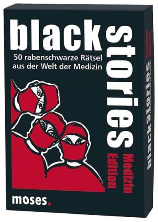 moses. Black Stories Medizin Edition