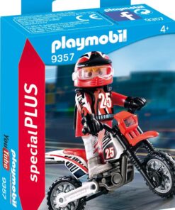 Motocross-Fahrer