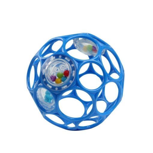 Oball Rattle 10 cm Blau1