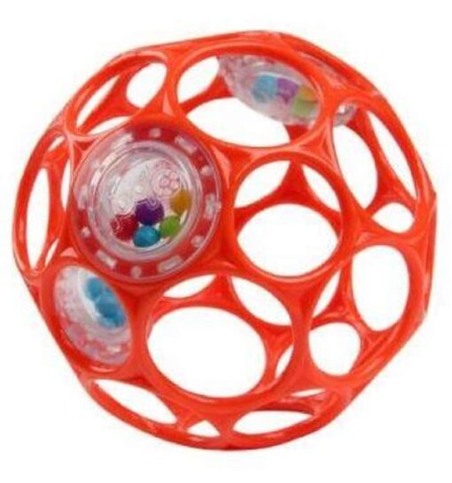 Oball Rattle 10 cm Rot