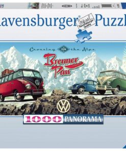 Panorama Puzzle Mit dem VW Bulli über den Brenner, 1000 Teile.jpeg