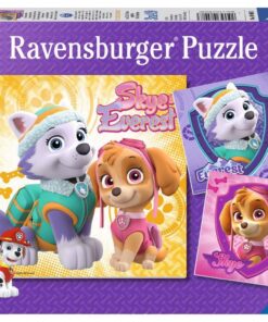 Paw Patrol Bezaubernde Hundemädchen, 3x49 Teile