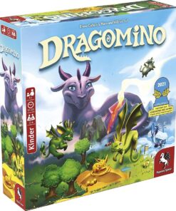 Pegasus Spiele - Dragomino, Kinderspiel des Jahres 2021