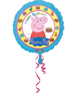 Peppa Pig Happy Birthday