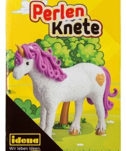 Perlenknete Modellierset Einhorn, 7-teilig.jpg