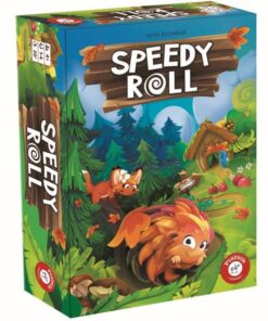 Piatnik Speedy Roll, Kinderspiel des Jahres 2020