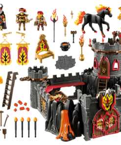 PLAYMOBIL 70221 Festung der Burnham Raiders Bestseller1